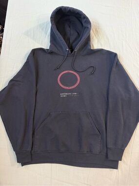 Kendrick Lamar Original 2017 Rap Tour Merch Black L
